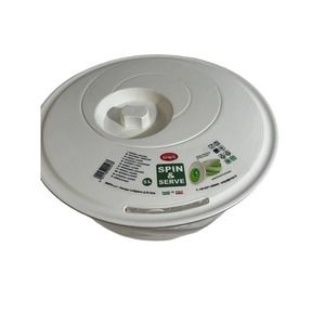 Salad Spinner Bowl 5L Snips Spin And Serve Made‎ in Italy Kitchen Gadget